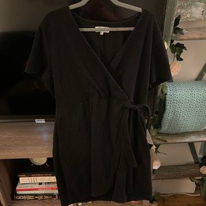 Madewell XL wrap dress